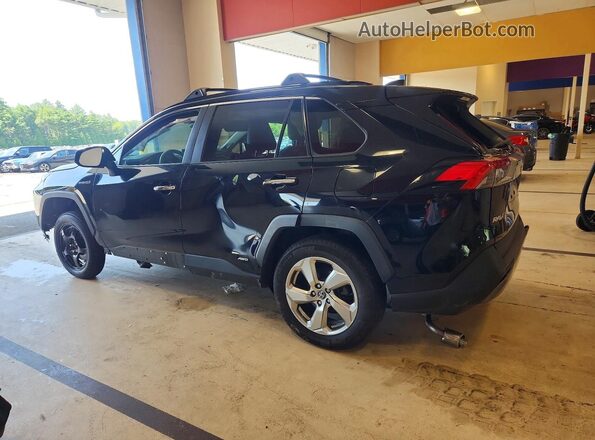 2T3DWRFV9LW061757 2020 TOYOTA RAV4 Black Tył lewy