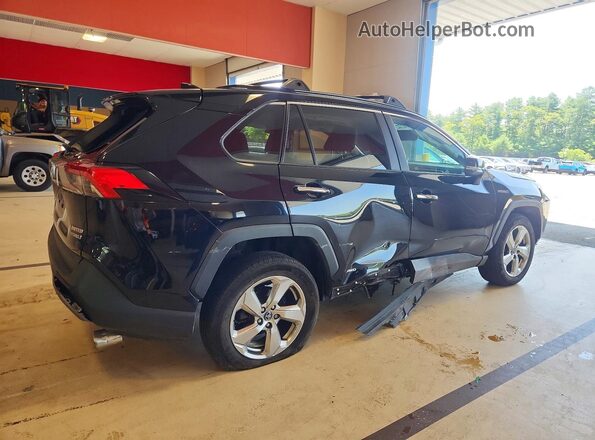 2T3DWRFV9LW061757 2020 TOYOTA RAV4 Black Tył prawy