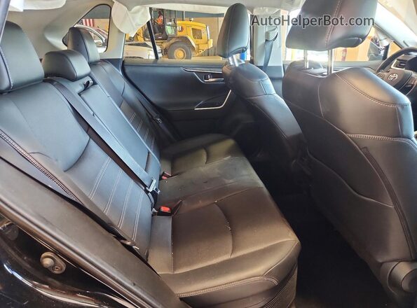 2T3DWRFV9LW061757 2020 TOYOTA RAV4 Black Widok wnętrza z tyłu