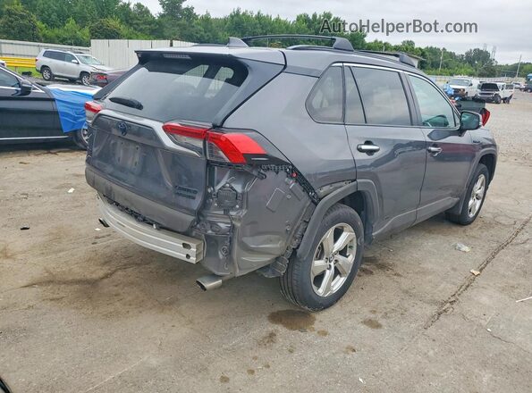 2T3DWRFVXLW090538 2020 TOYOTA RAV4 Gray უკანა მარჯვენა