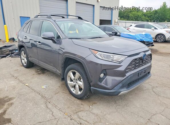 2T3DWRFVXLW090538 2020 TOYOTA RAV4 Gray წინა მარჯვენა