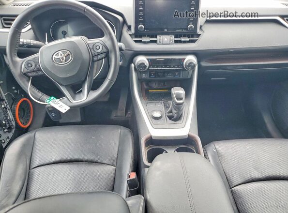 2T3DWRFVXLW090538 2020 TOYOTA RAV4 Gray წინა პანელის ხედი