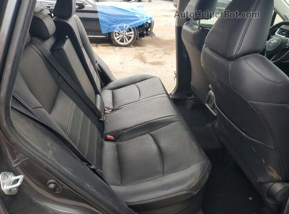 2T3DWRFVXLW090538 2020 TOYOTA RAV4 Gray უკანა სალონის ხედი