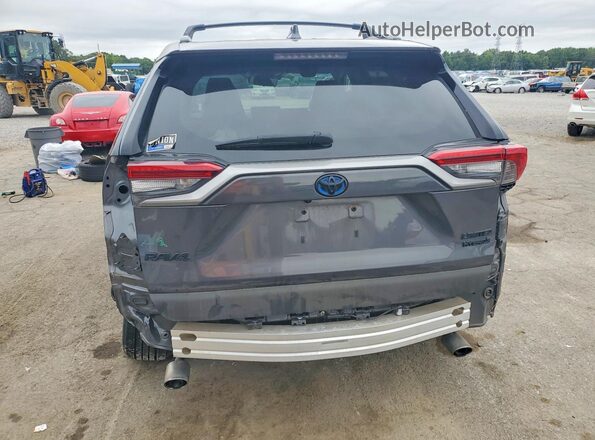 2T3DWRFVXLW090538 2020 TOYOTA RAV4 Gray უკანა ხედი