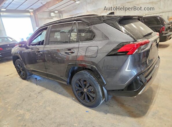 2T3E6RFV1PW039276 2023 TOYOTA RAV4 Gray Trasero izquierdo