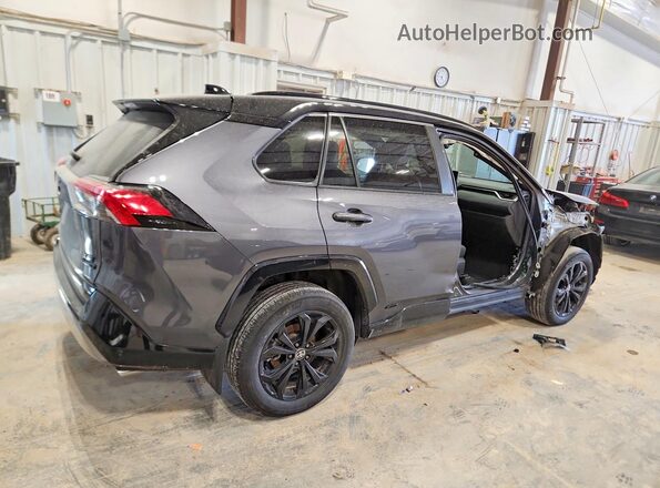 2T3E6RFV1PW039276 2023 TOYOTA RAV4 Gray Trasero derecho