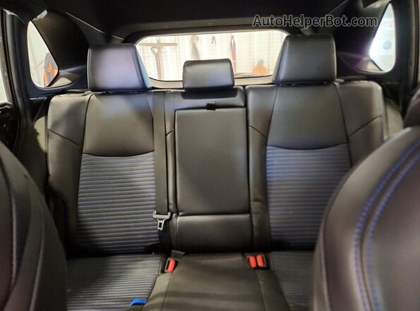 2T3E6RFV1PW039276 2023 TOYOTA RAV4 Gray Vista de los asientos traseros