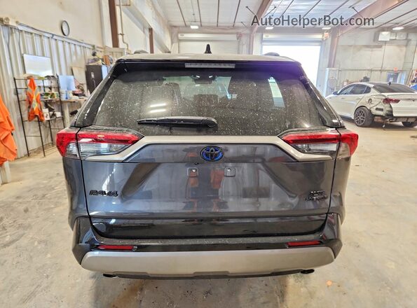2T3E6RFV1PW039276 2023 TOYOTA RAV4 Gray Vista trasera