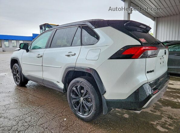 2T3E6RFV1RW050989 2024 TOYOTA RAV4 White Trasero izquierdo