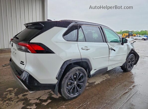 2T3E6RFV1RW050989 2024 TOYOTA RAV4 White Trasero derecho