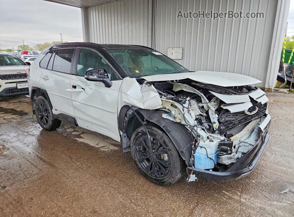 2T3E6RFV1RW050989 2024 TOYOTA RAV4 White Delantero derecho