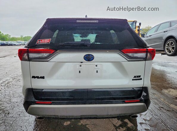 2T3E6RFV1RW050989 2024 TOYOTA RAV4 White Vista trasera