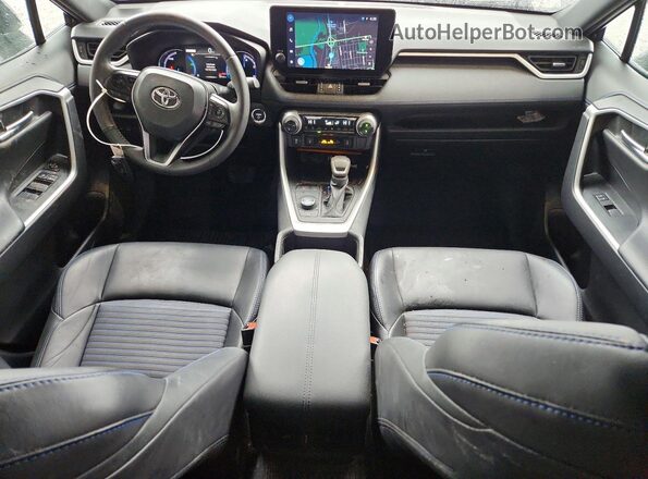 2T3E6RFV1RW050989 2024 TOYOTA RAV4 White Vista del salpicadero