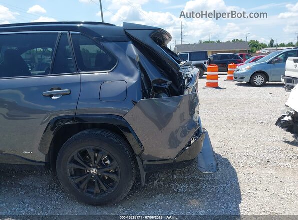 2T3E6RFV2RW059703 2024 TOYOTA RAV4 HYBRID Серый Вид спереди