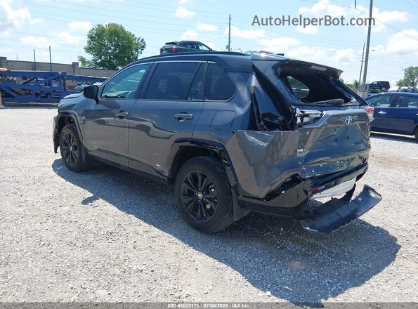 2T3E6RFV2RW059703 2024 TOYOTA RAV4 HYBRID Серый Задняя левая четверть