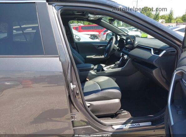 2T3E6RFV2RW059703 2024 TOYOTA RAV4 HYBRID Серый Вид салона спереди