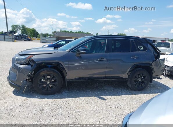 2T3E6RFV2RW059703 2024 TOYOTA RAV4 HYBRID Серый Панорамный вид салона 360°