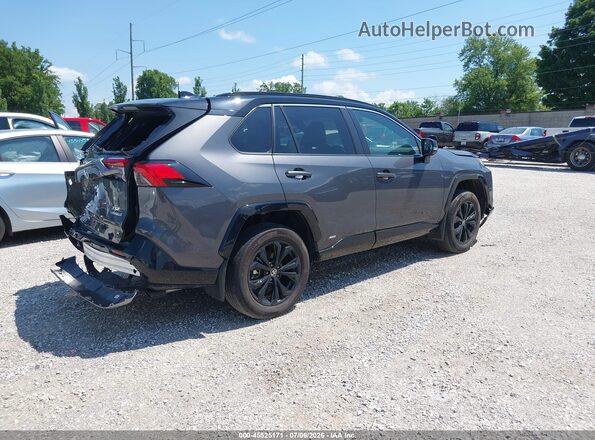 2T3E6RFV2RW059703 2024 TOYOTA RAV4 HYBRID Серый Задняя правая четверть