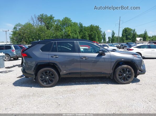 2T3E6RFV2RW059703 2024 TOYOTA RAV4 HYBRID Серый Вид задней части салона