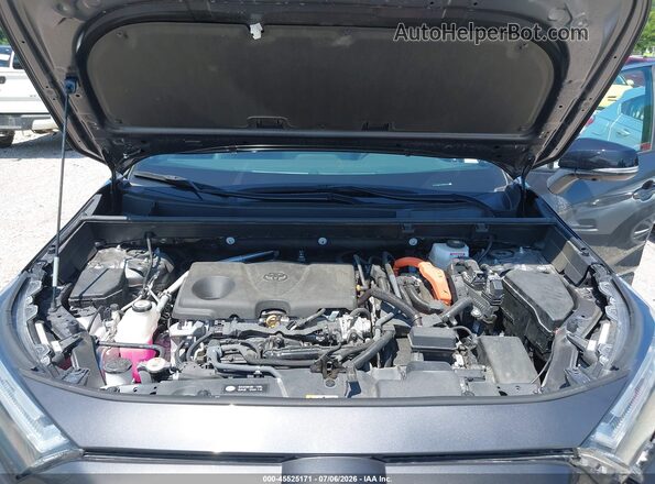2T3E6RFV2RW059703 2024 TOYOTA RAV4 HYBRID Серый Вид сзади