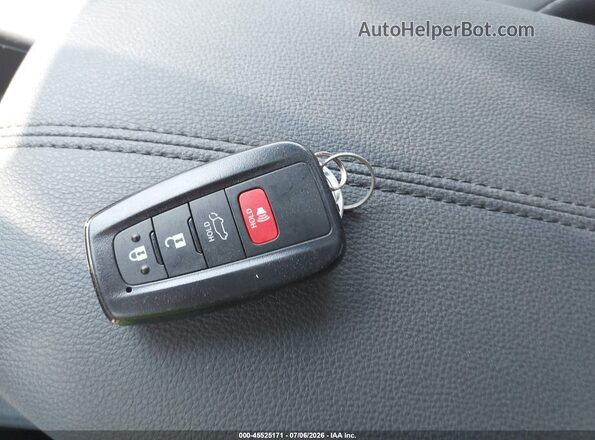 2T3E6RFV2RW059703 2024 TOYOTA RAV4 HYBRID Серый Вид панели приборов