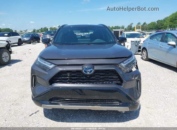 2T3E6RFV2RW059703 2024 TOYOTA RAV4 HYBRID Серый Вид щитка приборов