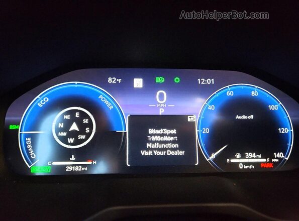 2T3E6RFV3RW058561 2024 TOYOTA RAV4 Белый Вид щитка приборов