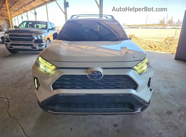 2T3E6RFV3RW058561 2024 TOYOTA RAV4 Белый Вид спереди