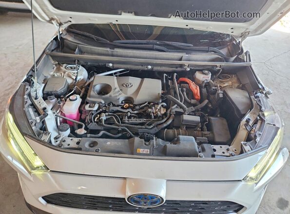 2T3E6RFV3RW058561 2024 TOYOTA RAV4 Белый Вид подкапотного пространства