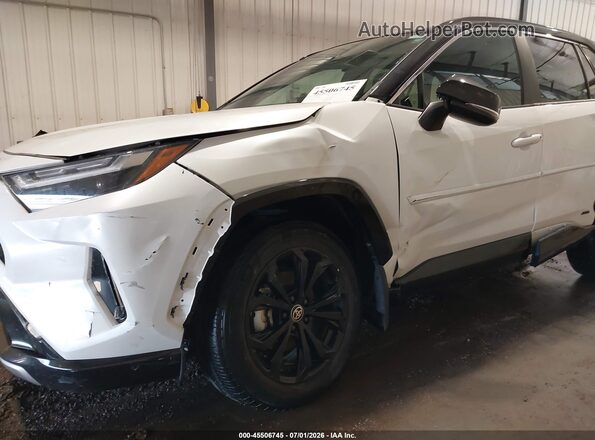 2T3E6RFV3RW064375 2024 TOYOTA RAV4 HYBRID White Front view
