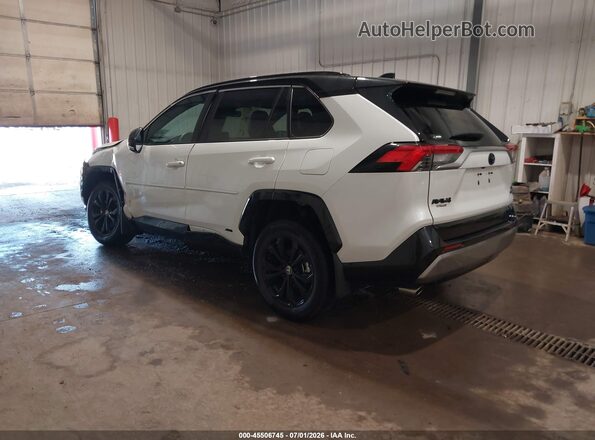 2T3E6RFV3RW064375 2024 TOYOTA RAV4 HYBRID White Rear left