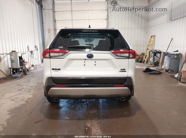 2T3E6RFV3RW064375 2024 TOYOTA RAV4 HYBRID White 