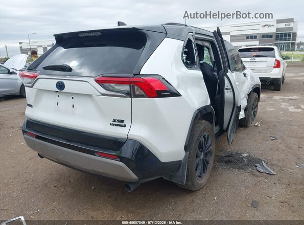 2T3E6RFV4RW078415 2024 TOYOTA RAV4 HYBRID White Հետևի ձախ