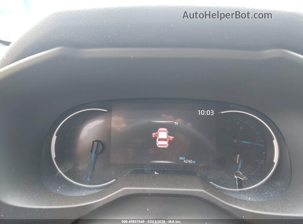 2T3E6RFV4RW078415 2024 TOYOTA RAV4 HYBRID White Դիմացի տեսք