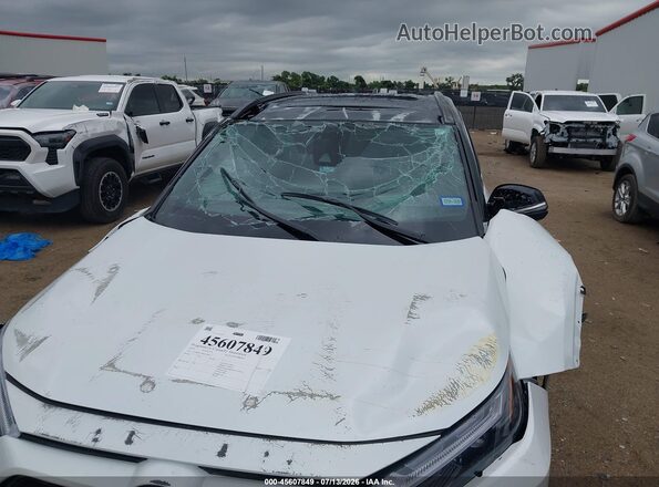2T3E6RFV4RW078415 2024 TOYOTA RAV4 HYBRID White Սալոնի դիմացի տեսք