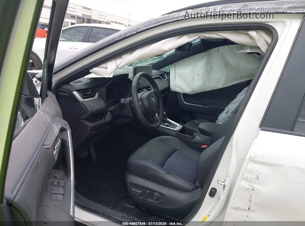 2T3E6RFV4RW078415 2024 TOYOTA RAV4 HYBRID White Հետևի աջ