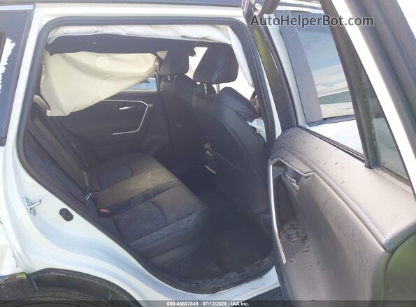 2T3E6RFV4RW078415 2024 TOYOTA RAV4 HYBRID White Հետևի նստատեղերի տեսք