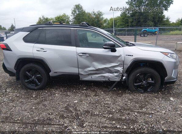 2T3E6RFV5MW006129 2021 TOYOTA RAV4 HYBRID Silver სალონის 360-გრადუსიანი ხედი