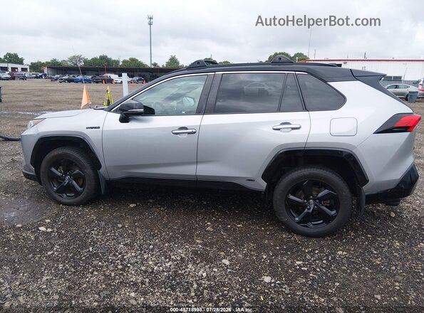 2T3E6RFV5MW006129 2021 TOYOTA RAV4 HYBRID Silver 