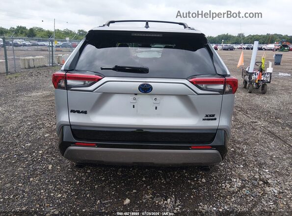 2T3E6RFV5MW006129 2021 TOYOTA RAV4 HYBRID Silver 