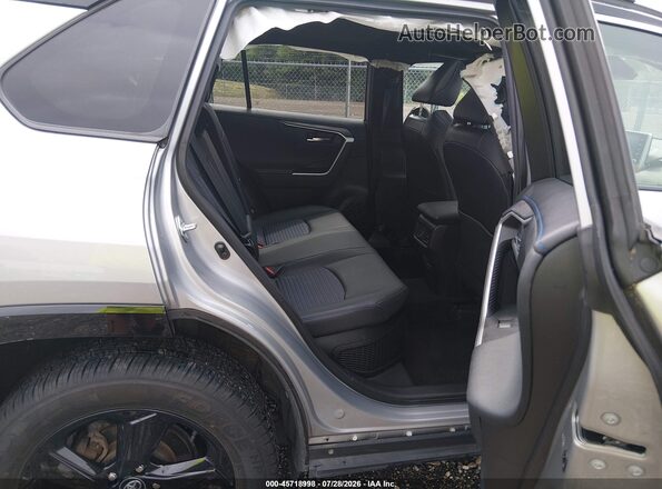 2T3E6RFV5MW006129 2021 TOYOTA RAV4 HYBRID Silver VIN კოდის სტიკერის ხედი