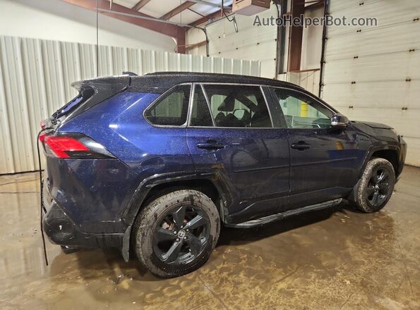 2T3E6RFV6MW009024 2021 TOYOTA RAV4 Blue Tył prawy