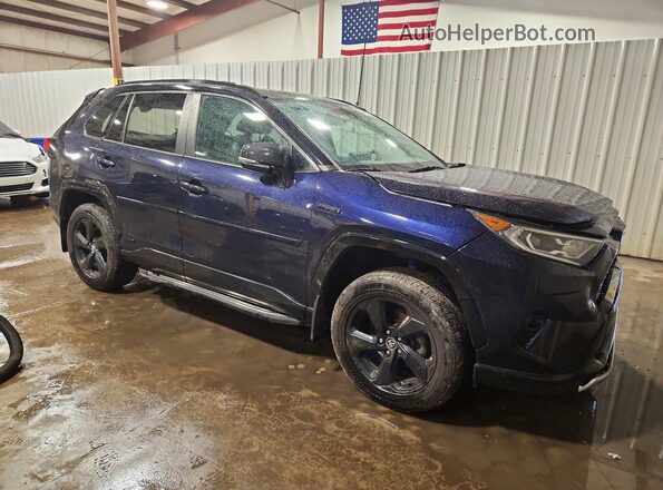 2T3E6RFV6MW009024 2021 TOYOTA RAV4 Blue Przód prawy