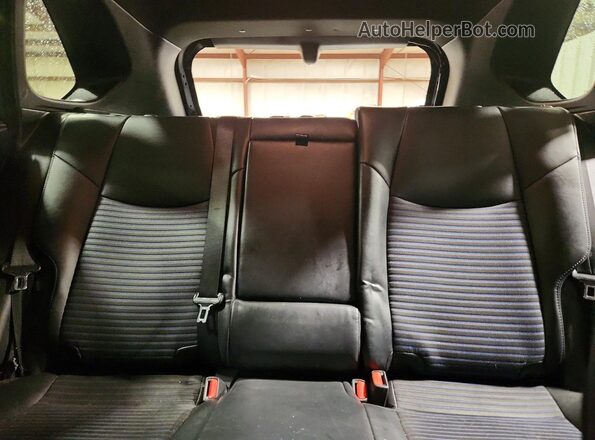 2T3E6RFV6MW009024 2021 TOYOTA RAV4 Blue Widok tylnych siedzeń