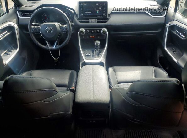 2T3E6RFV6MW022534 2021 TOYOTA RAV4 White Вид панелі приладів
