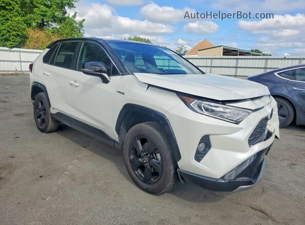 2T3E6RFV6MW022534 2021 TOYOTA RAV4 White Передня права чверть
