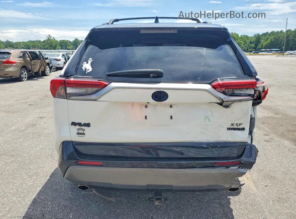 2T3E6RFV6MW025000 2021 TOYOTA RAV4 Белый Вид сзади