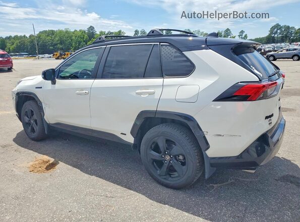 2T3E6RFV6MW025000 2021 TOYOTA RAV4 Белый Задняя левая четверть