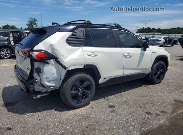 2T3E6RFV6MW025000 2021 TOYOTA RAV4 Белый Задняя правая четверть