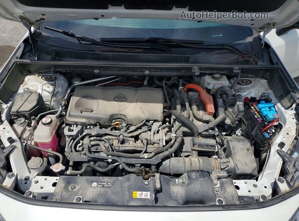 2T3E6RFV6MW025000 2021 TOYOTA RAV4 Белый Вид подкапотного пространства